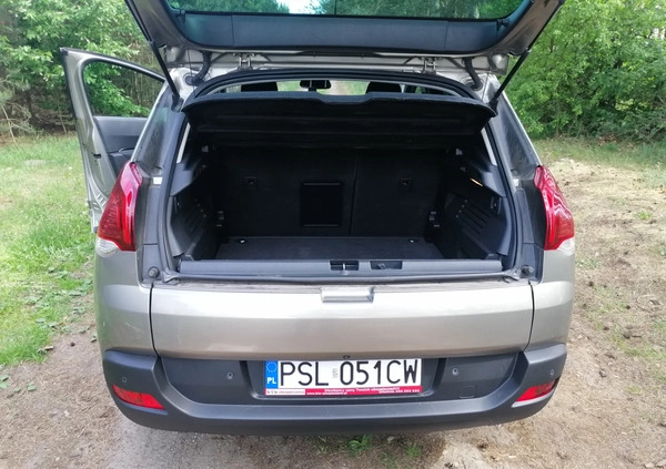 Peugeot 3008 cena 37999 przebieg: 137807, rok produkcji 2013 z Słupca małe 191